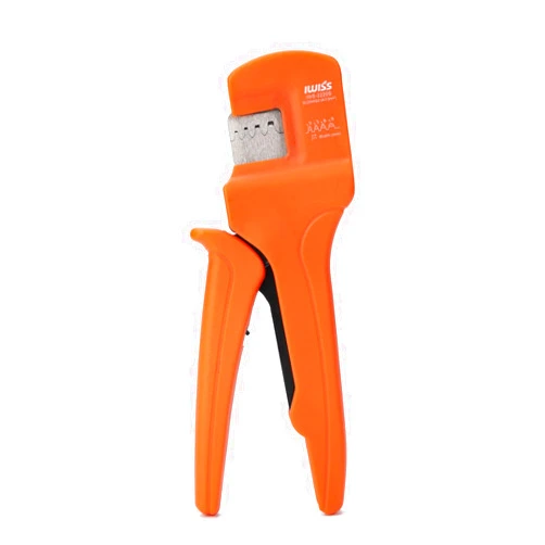 iCrimp IWS-3220S Micro Pin Connector Crimping Tool, AWG 32-20, Ratchet Crimper for JST XH, PH, SH, Molex KK, D-sub Terminals