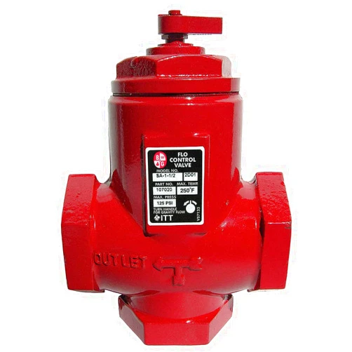 MURNELAP for Bell & GOSSETT 107034 Flo-,3/4 in,FNPT,Cast Iron 6LFA6