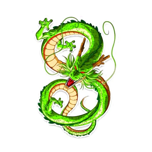 QooSNJJ 3Pcs Car Bumper Sticker 10.3CM15.5CM Animal Dragon Car Stickers Water Proof Car Auto Body Stickers Decal Decoration