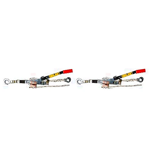 Maasdam Pow'R Pull A-100 3/4 Ton Capacitty Rope Puller with 100' of 1/2