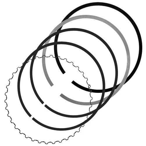 Caltric Engine Piston Rings Compatible with Honda 13011-MN1-305 / XR600R 1988-2000