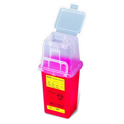 Artist Unknown 305487 PT# 305487- Container Sharps Phlebotomy Red 1.5qt Ea by, Becton-Dickinson