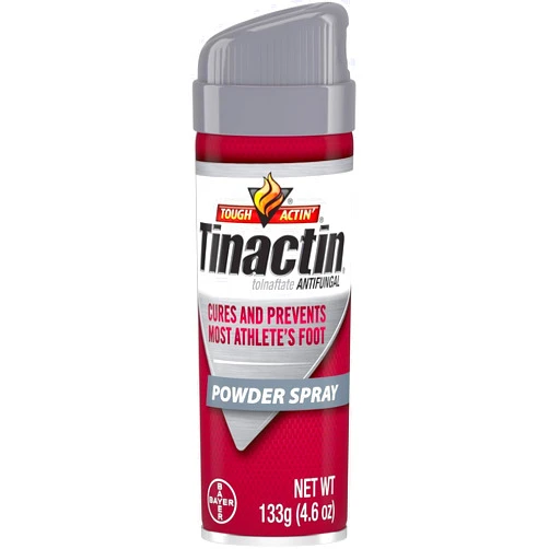 Generic Tnactin Antifungal Athletes Foot Powder Spray 4.6 oz (Pack of 1)