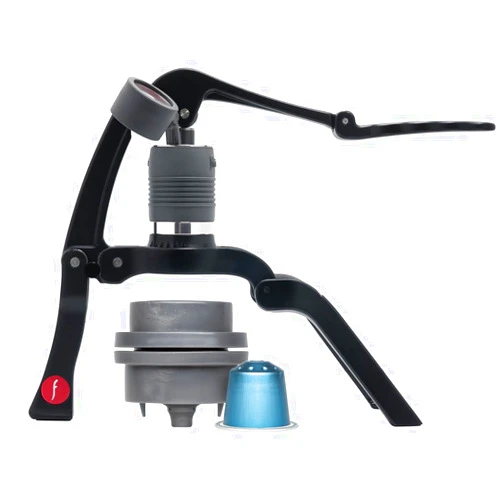 Flair 2GO: Portable, Collapsible Lever Espresso Machine with Pod Brewing (Pods Model)