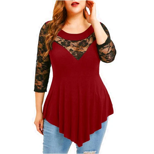 YUNIAO Plus Size Sequin Tops Blouses for Women, Summer Ladied Casual Cold Shoulder T Shirts Loose Fit Comfy Soft Tunic Tees