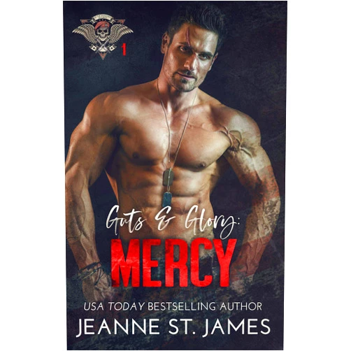 Jeanne St. James Guts & Glory: Mercy (In the Shadows Security Book 1)