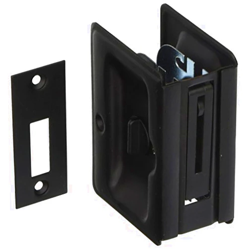 Deltana SDLA325U19 Adjustable 3 1/4-Inch x 2 1/4-Inch Privacy HD Pocket Locks by Deltana