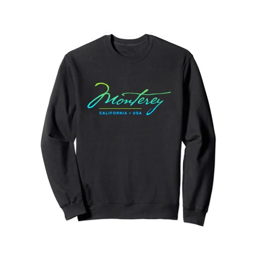 Monterey Marina Gear Monterey California Sweatshirt
