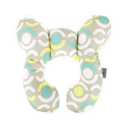 Lurryly Baby Neck Pillow,Baby Head Support Pillow, Lurryly Newborn Infant Head & Neck Cushion Perfect for Car Seats and Strollers, Comfortable Kids Travel Pillow, Perfect for 0-4 Year Old Boy or Girl (C)