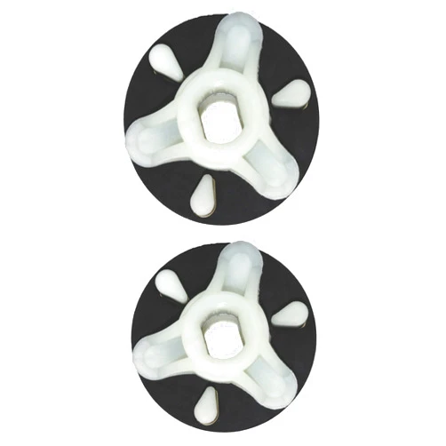 HAÜS PARTS 285753A Washer Motor Coupler - Replacement for Whirlpool, Kenmore, Roper, Maytag & More - Replaces 285743, 285753, 285753AVP, AP3963893, 1195967