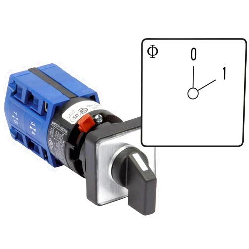 Kraus & Naimer CG4 A202-600 FS2 Load Isolator Switch 10A 1 x 60° Grey Black Pack of 1