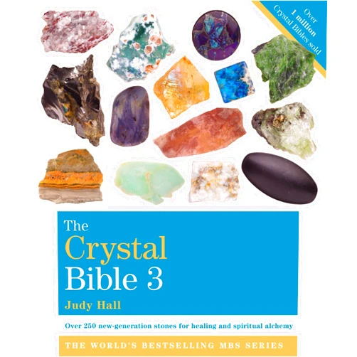 By Judy Hall (Author) The Crystal Bible 3 (The Crystal Bible Series)