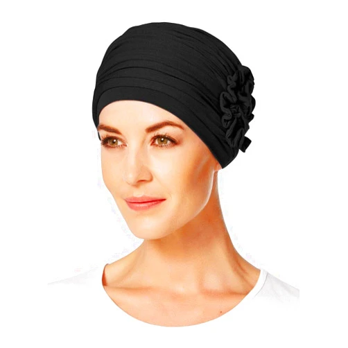 Christine Headwear, Belle of Hope Lotus Fitted Turban by Christine Headwear and Belle of Hope 19 Page Q & A Guide