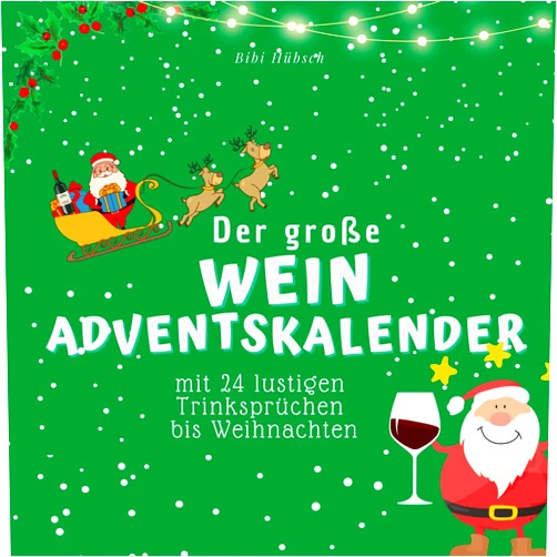 H?bsch:Der gro?e Wein-Adventskalender