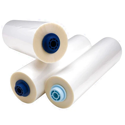 GBC EZ Load Blue End Cap Laminating Roll Film, Low Temp, Gloss, 11.5