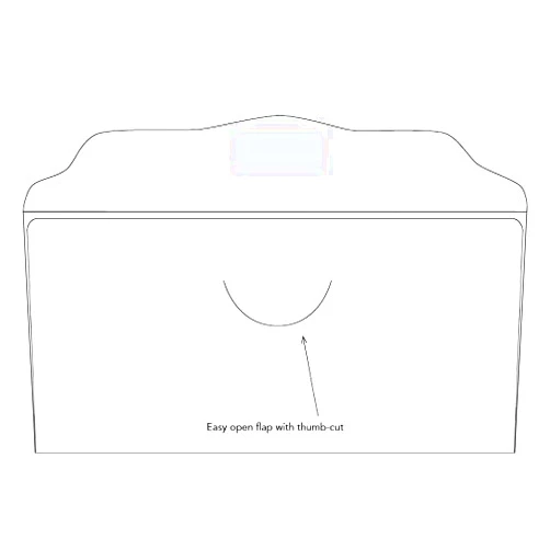 StockOfferingEnvelopes.com 500 Blank White Tithes and Offering Envelopes for Church | Blank Tithe Envelopes for Church | USA Company