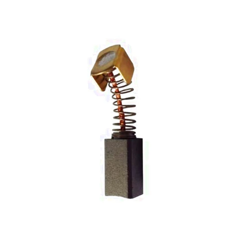 RADWELL VERIFIED SUBSTITUTE M1900010.47-SUB Width: 5/16 INCH, Length: 5/8 INCH, Substitute for Leeson Electric M1900010.47, Thickness: 5/16 INCH, Brush Graphite