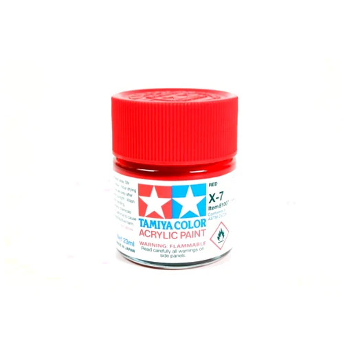 TAMIYA Acrylic X-7 Gloss Red 23ml TAM81007