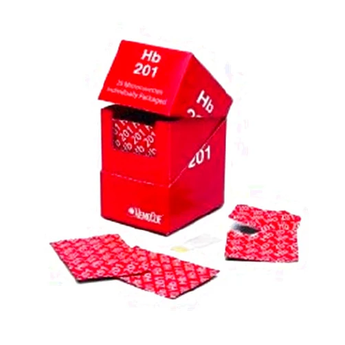 Generic Hematology Reagent Microcuvette HemoCue Hb 201 Hemoglobin (Hb) for HemoCue Photometers 100 Tests