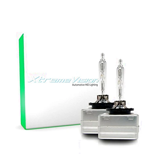 XtremeVision HID Xenon Replacement Bulbs - D3S / D3R / D3C - 5000K Bright White (1 Pair)