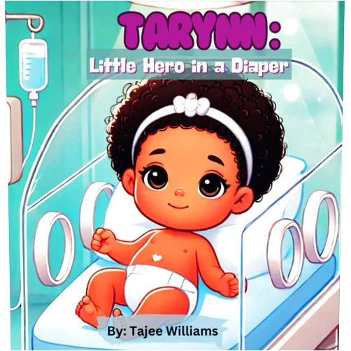 Tajee Williams Tarynn: Little Hero in a Diaper