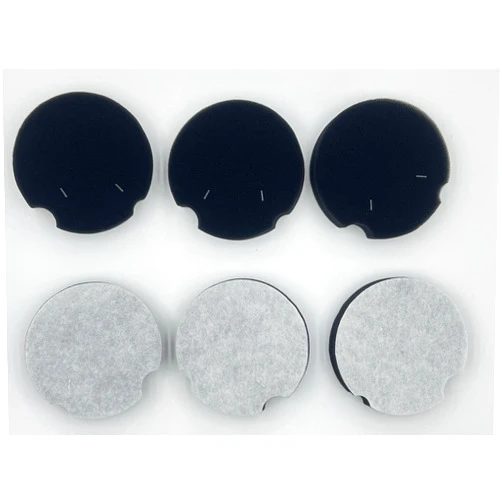 EVKLN 6 Pack Pre-motor Filter for Bissell PowerForce 2112 Compact Turbo 2690 CleanView 3508 3508T 34362 3437 3437F replacement Compare to Parts #1604896/160-4896