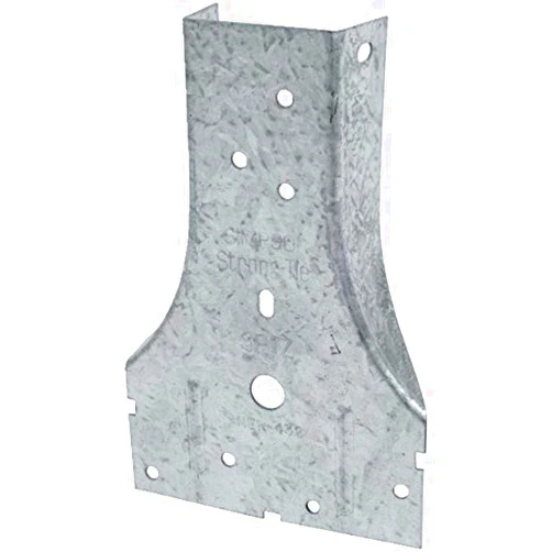 Simpson Strong-Tie Simpson Strong Tie SP1Z ZMAX Galvanized 20-Gauge Stud Plate 100-per Box