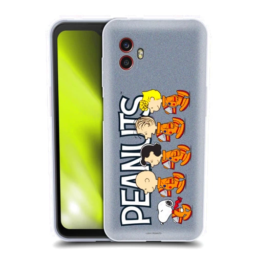 Head Case Designs Officially Licensed Peanuts Astronaut Suit Secrets of Apollo 10 Soft Gel Case Compatible with Samsung Galaxy Xcover6 Pro/Pro2