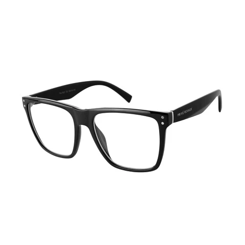 PRIVÉ REVAUX Prive Revaux The Visionary Reading Glasses – Classic Square, Scratch-Resistant, Blue Light Blocking Lenses – For Men & Women