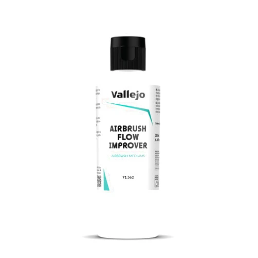 Vallejo - Airbrush Flow Improver for Acrylic Paints 200 ml. (6.76 fl.oz.)