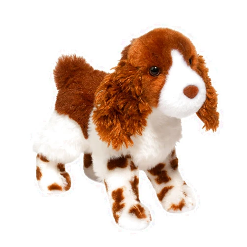 Douglas Flair Springer Spaniel Dog Plush Stuffed Animal