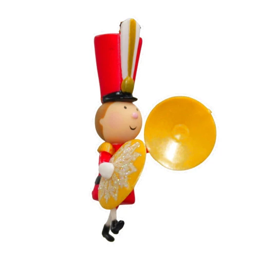 Hallmark Keepsake Ornament Clashing Cymbals 2018