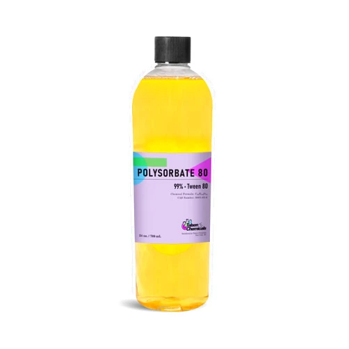 Talsen Chemicals Polysorbate 80 Cosmetic Grade, by Talsen Chemicals (24 Ounce / 709 mL) 100% Pure Polysorbate 80 for Bath Bombs Oil Soap Making Supplies Bath Body Tween 80 T-Maz 80