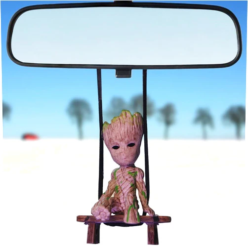 WYJS Car Swing Ornament, Car Decoration, Mirror Hanging Car Interior Accessories, for Car Rear View Mirror, Gardening Hanging
