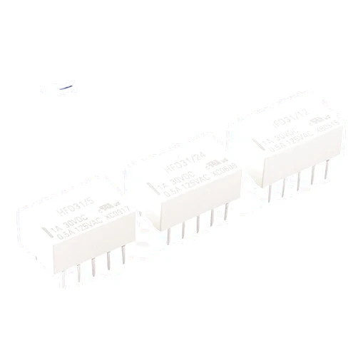 VDPYZANC 5/1Pcs Signal Relay HFD31 HFD31/5 HFD31/12 HFD31/24 DC 5V 12V 24V 3VDC 5VDC 12VDC 24VDC HFD31-5 1A 10PIN DIP Mini Power Relays(5 Pieces,HFD31-24)