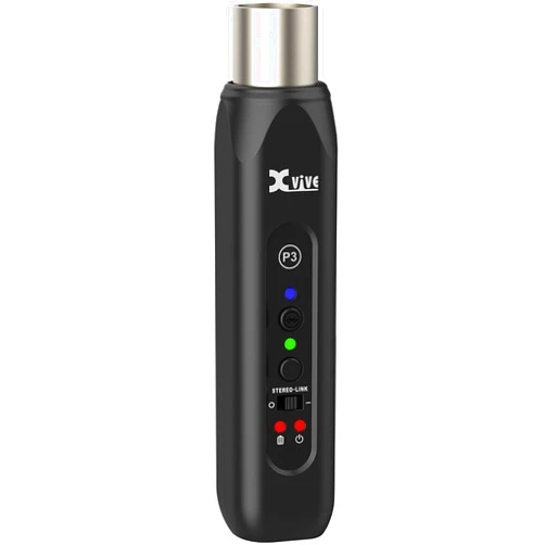Xvive P3 Bluetooth XLR Receiver for Audio Mixer, Active PA, DJ Systems