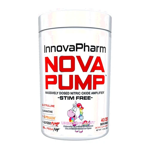 InnovaPharm NOVAPUMP (Unicorn Candy) - 11.2 Ounces