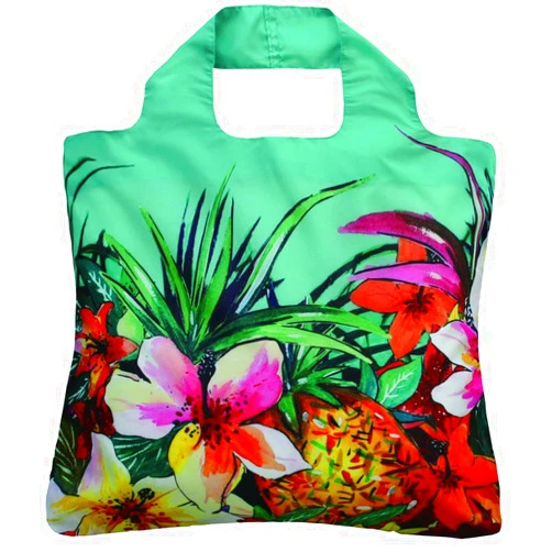 Envirosax Tropics Reusable Grocery Bag, Multicolor