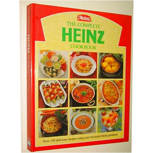 By Sian H.J. Heinz Company Burdett, Helen, Davies (Author) The Complete Heinz Cookbook (Colour Library)