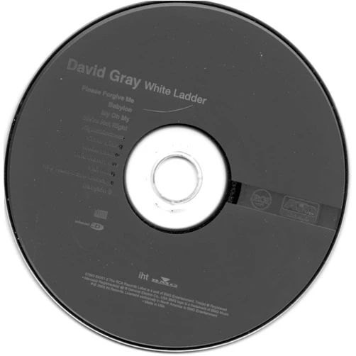 David Gray Format: Audio CD White Ladder