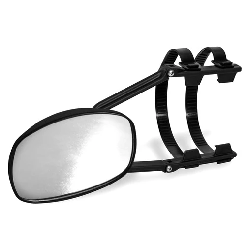 OxGord Universal Tow Mirror - Clip on Safety Towing Mirror for Cars, Trucks, Vans, SUVs
