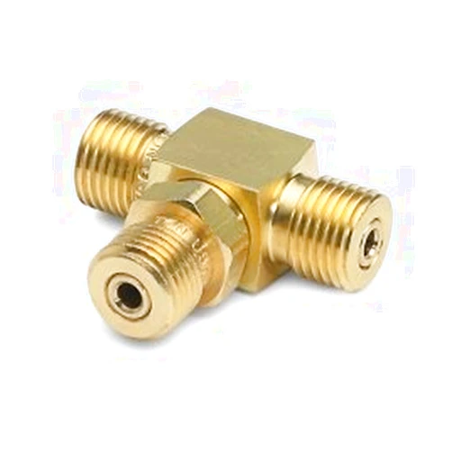 Ralston Instruments Ralston QTHA-HSTE Male QT Run x Male QT Run x Male QT Branch Tee