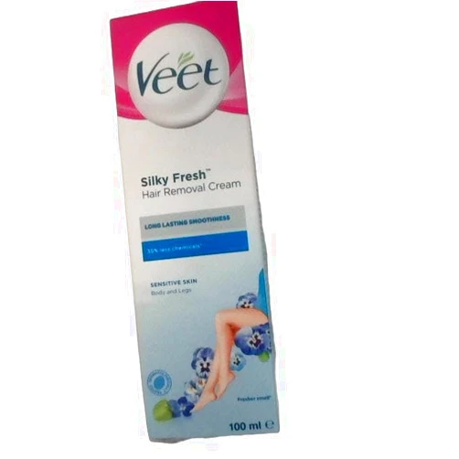 Veet Hair Removal Cream Sensitive Skin with Aloe Vera & Vitamin E (100ml)