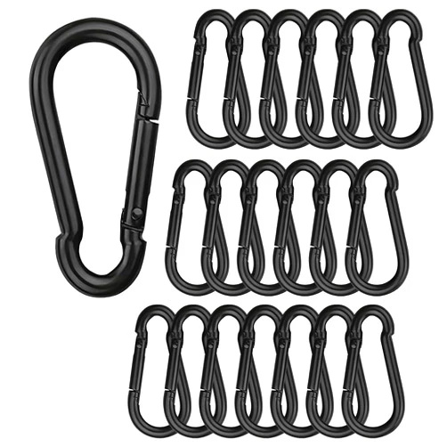 Zakrafo 20PCS Spring Snap Hook 2.34