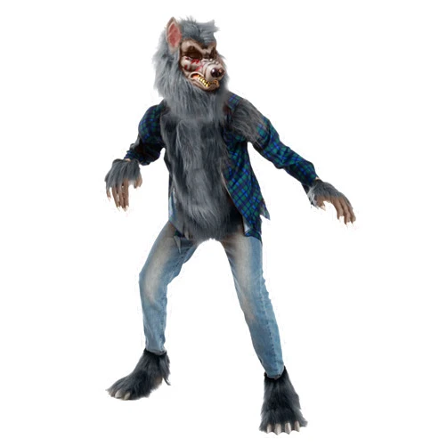 Spooktacular Creations Child Unisex Madness Werewolf Costume for Kids Halloween Party