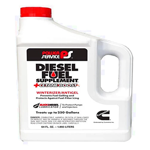 Power Service Diesel Fuel Supplement Antigel 64 oz., Pack of 1