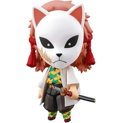 Good Smile Company Good Smile Demon Slayer: Kimetsu no Yaiba: Sabito Nendoroid Action Figure, Multicolor