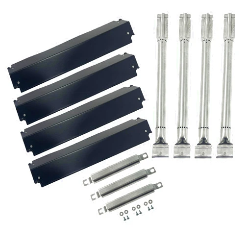 Direct Store Parts Kit DG101 Replacement for Charbroil Gas Grill Burners,Heat Plates and Crossover Tubes