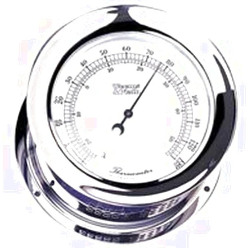 Weems & Plath Atlantis Collection Thermometer (Chrome)
