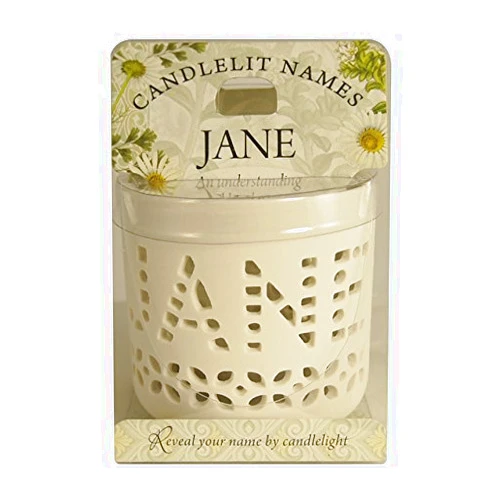 Candlelit Names Jane